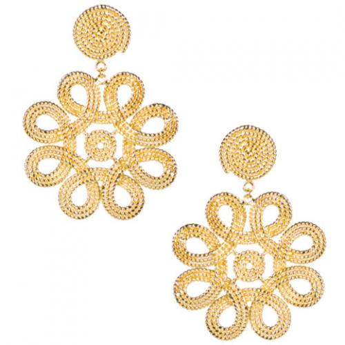 Lisi Lerch Cameran Gold Earrings  Apparel & Accessories > Jewelry > Earrings