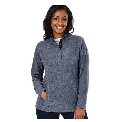 Women's Bayview Monogrammed Fleece Pullover  Apparel & Accessories > Clothing > Activewear > Active Shirts