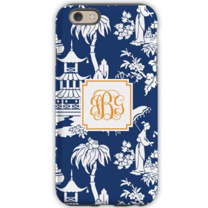 Personalized Phone Case Pagoda Navy  Electronics > Communications > Telephony > Mobile Phone Accessories > Mobile Phone Cases