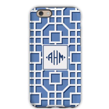 Personalized Phone Case Fret Navy  Electronics > Communications > Telephony > Mobile Phone Accessories > Mobile Phone Cases