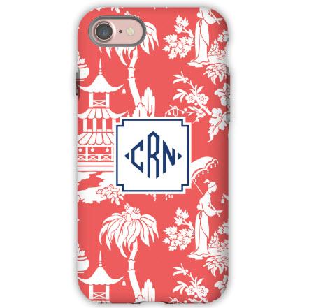 Personalized Phone Case Pagoda Coral  Electronics > Communications > Telephony > Mobile Phone Accessories > Mobile Phone Cases