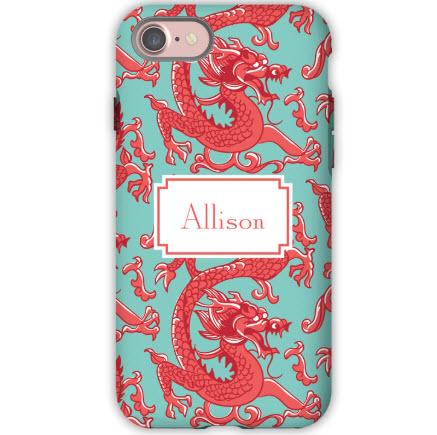 Personalized Phone Case Imperial Coral  Electronics > Communications > Telephony > Mobile Phone Accessories > Mobile Phone Cases
