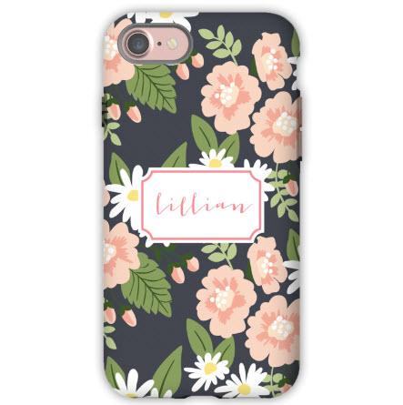 Personalized Phone Case Lillian Floral  Electronics > Communications > Telephony > Mobile Phone Accessories > Mobile Phone Cases