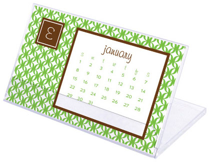 Coco Desk Calendar with Case