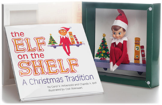 ELF ON THE SHELF, Book & Doll- Ready To Ship! At The Pink Monogram