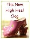 monogrammed high heel wooden clogs