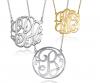 The Pink Monogram Jewelry