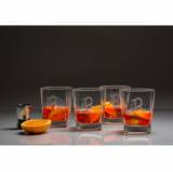 Monogrammed Double Old Fashion Glasses