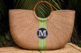Queen Bea Monogrammed Extra Large Shorty  . . . 