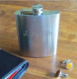 Stainless Steel Hip Flask Personalized