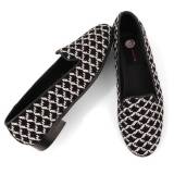 By Paige Black And White Fish Scale Ladies  . . . 