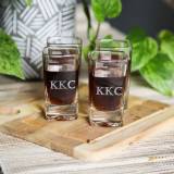 Shot Glasses Personalized Set Of 4