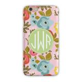 Personalized Clairebella Bloom Blush Phone  . . . 