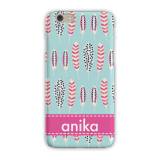 Personalized Clairebella Feathers Mint  . . . 