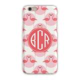 Personalized Clairebella Flamingos Phone Case