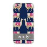 Personalized Clairebella Llama Navy Phone  . . . 