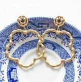 Lisi Lerch Gold Bobbi Bamboo Earrings