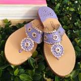 Palm Beach Sandals Classic Violet And Rose  . . . 