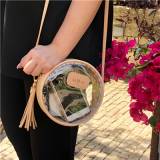 Jon Hart Designs Clear Luna Crossbody