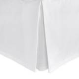 Matouk Bed Skirt Diamond Pique Twin