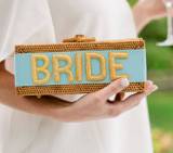 Custom Bride Colette Clutch