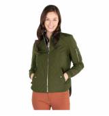 Woman's Charles River Quilted Flight Jacket
