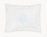 Virginia Sham Standard Monogrammed