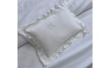 Virginia Sham Boudoir Monogrammed