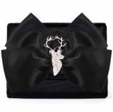 Lisi Lerch Eleanor Rhinestone Reindeer Bow  . . . 