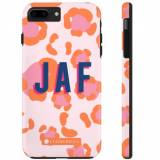 Personalized Spots Pink IPhone Case