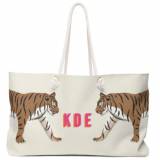 Clairebella Personalized Tiger Tote