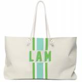 Clairebella Personalized Limeaide Tote