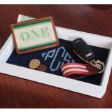Smathers And Branson Monogrammed Valet Tray 