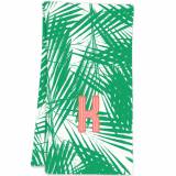 Clairebella Palm Leaves Hostess Towel