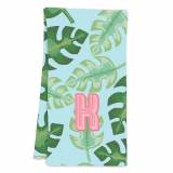 Clairebella Tropical Blue Hostess Towel