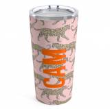 Clairebella Large Leopard Blush Tumbler