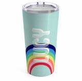 Clairebella Large Rainbow Tumbler