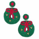 Lisi Lerch Wreath Green And Red