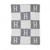 Hermes Inspried Knit Blanket