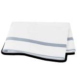 Louise Sheet Flat King Monogrammed