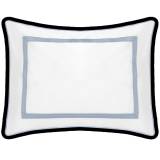 Louise Sham King Monogrammed