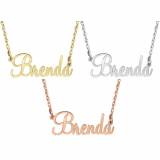 Cursive Name Necklace