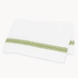 Astor Braid Sheet Flat King Monogrammed