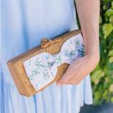 Lisi Lerch Palm Beach Lately Colette Clutch