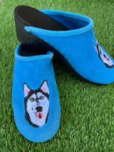 Custom Embroidered Clogs With Your Pet  . . . 