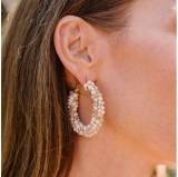 Lisi Lerch Estelle Hoop Earrings