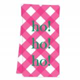 Clairebella Gingham Pink Hostess Towel