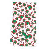 Clairebella Leopard Spots Red And Green  . . . 