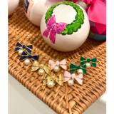 Lisi Lerch Enamel Bow Earring