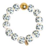 Lisi Lerch Hydrangea Beaded Bracelet